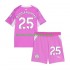 Fußballtrikot Manchester City Gianluigi Donnarumma Torwart Auswärts Trikot Away 2026-2027 Kurzarm für Kinder