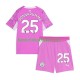 Fußballtrikot Manchester City Gianluigi Donnarumma Torwart Auswärts Trikot Away 2026-2027 Kurzarm für Kinder