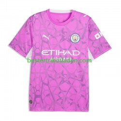 Fußballtrikot Manchester City Gianluigi Donnarumma Torwart Auswärts Trikot Away 2026-2027 Kurzarm für Kinder