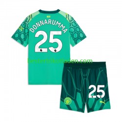 Fußballtrikot Manchester City Gianluigi Donnarumma Torwart Heim Trikot Home 2026-2027 Kurzarm für Kinder