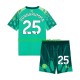 Fußballtrikot Manchester City Gianluigi Donnarumma Torwart Heim Trikot Home 2026-2027 Kurzarm für Kinder