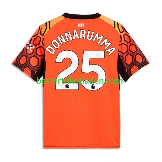 Fußballtrikot Manchester City Gianluigi Donnarumma Torwart Ausweich Trikot 3rd 2026-2027 Kurzarm für Herren