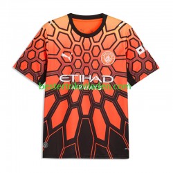 Fußballtrikot Manchester City Gianluigi Donnarumma Torwart Ausweich Trikot 3rd 2026-2027 Kurzarm für Herren