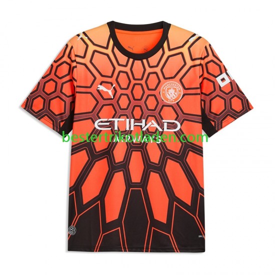 Fußballtrikot Manchester City Gianluigi Donnarumma Torwart Ausweich Trikot 3rd 2026-2027 Kurzarm für Herren