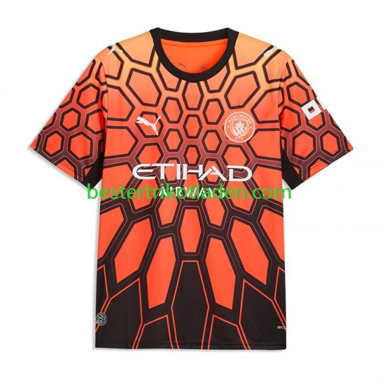 Fußballtrikot Manchester City Torwart Ausweich Trikot 3rd 2026-2027 Kurzarm für Herren
