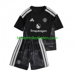 Fußballtrikot Manchester United Torwart Heim Trikot Home 2026-2027 Kurzarm für Kinder