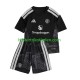 Fußballtrikot Manchester United Torwart Heim Trikot Home 2026-2027 Kurzarm für Kinder