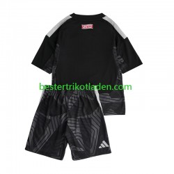 Fußballtrikot Manchester United Torwart Heim Trikot Home 2026-2027 Kurzarm für Kinder