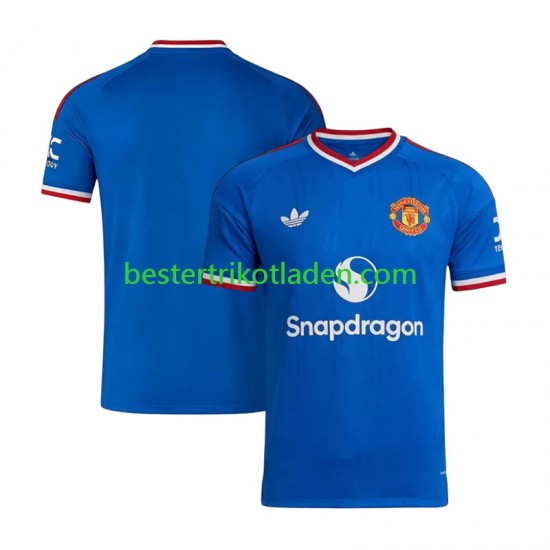 Fußballtrikot Manchester United Auswärts Trikot Away 2026-2027 Kurzarm für Herren