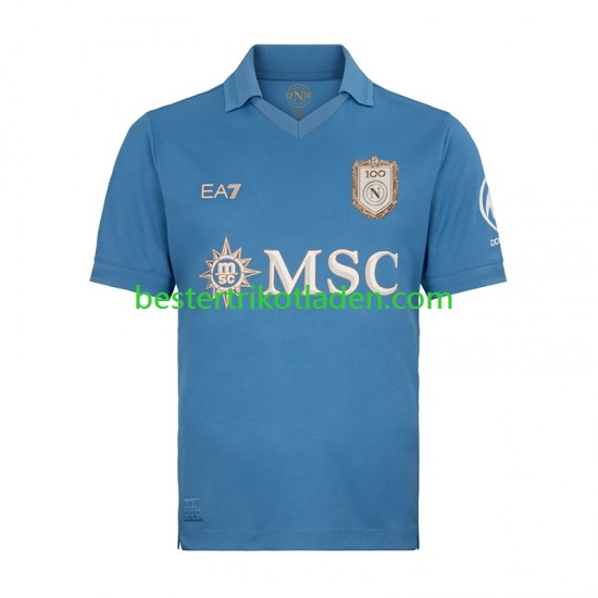 Fußballtrikot SSC Neapel Heim Trikot Home 2026-2027 Kurzarm für Herren