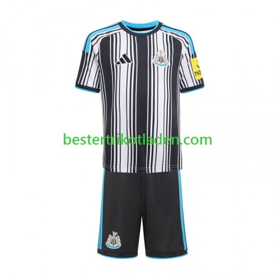 Fußballtrikot Newcastle United Heim Trikot Home 2026-2027 Kurzarm für Kinder