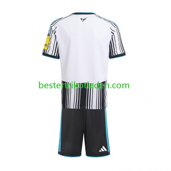 Fußballtrikot Newcastle United Heim Trikot Home 2026-2027 Kurzarm für Kinder