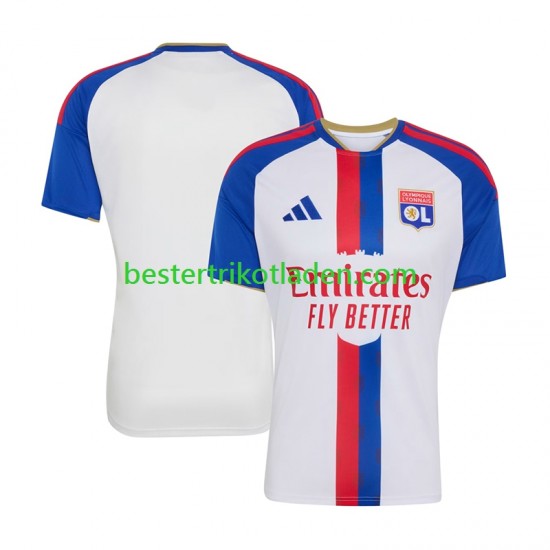 Fußballtrikot Olympique Lyon Auswärts Trikot Away 2026-2027 Kurzarm für Herren