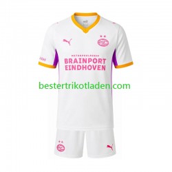 Fußballtrikot PSV Eindhoven Auswärts Trikot Away 2026-2027 Kurzarm für Kinder