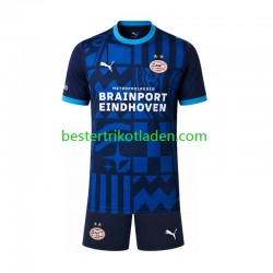 Fußballtrikot PSV Eindhoven Ausweich Trikot 3rd 2026-2027 Kurzarm für Kinder