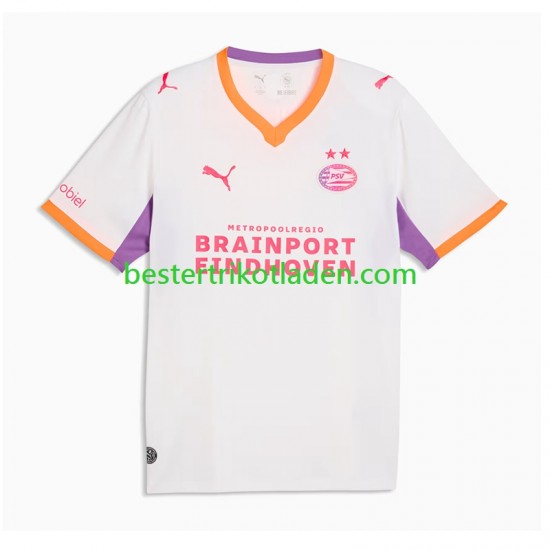 Fußballtrikot PSV Eindhoven Auswärts Trikot Away 2026-2027 Kurzarm für Herren