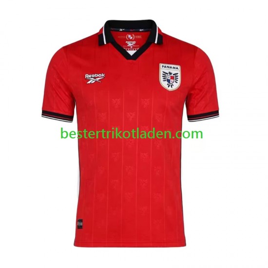 Fußballtrikot Panama Heim Trikot Home 2026 Kurzarm für Herren