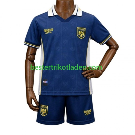 Fußballtrikot Panama Auswärts Trikot Away 2026 Kurzarm für Kinder
