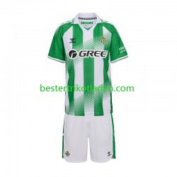 Fußballtrikot Betis Sevilla Heim Trikot Home 2026-2027 Kurzarm für Kinder