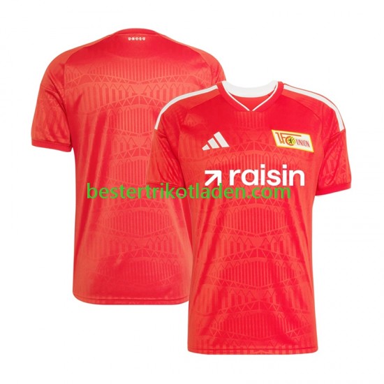 Fußballtrikot Union Berlin Heim Trikot Home 2026-2027 Kurzarm für Herren