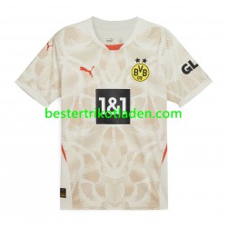Fußballtrikot Borussia Dortmund Torwart Auswärts Trikot Away 2024-2025 Kurzarm für Herren