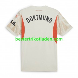 Fußballtrikot Borussia Dortmund Torwart Auswärts Trikot Away 2024-2025 Kurzarm für Herren