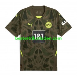 Fußballtrikot Borussia Dortmund Torwart Heim Trikot Home 2024-2025 Kurzarm für Herren