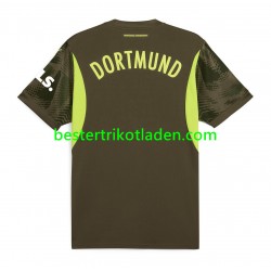 Fußballtrikot Borussia Dortmund Torwart Heim Trikot Home 2024-2025 Kurzarm für Herren