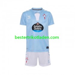 Fußballtrikot Celta de Vigo Heim Trikot Home 2024-2025 Kurzarm für Kinder