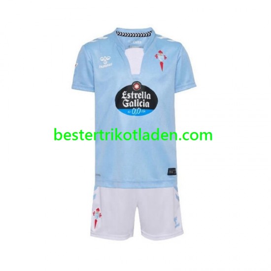 Fußballtrikot Celta de Vigo Heim Trikot Home 2024-2025 Kurzarm für Kinder
