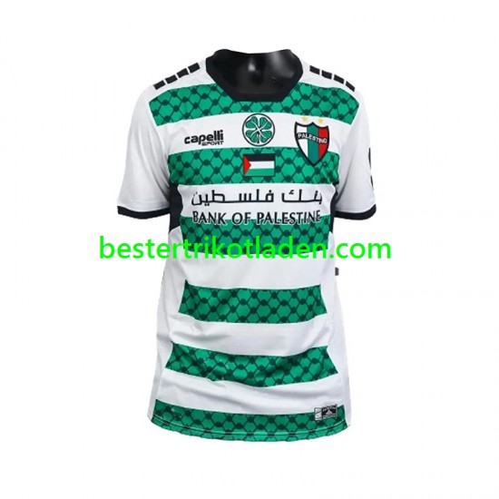 Fußballtrikot Club Deportivo Palestino Ausweich Trikot 3rd 2024-2025 Kurzarm für Herren