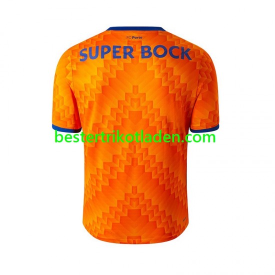 Fußballtrikot FC Porto Auswärts Trikot Away 2024-2025 Kurzarm für Herren