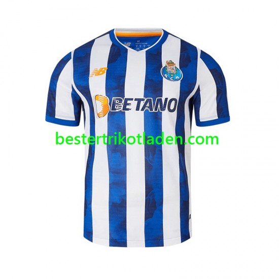 Fußballtrikot FC Porto Heim Trikot Home 2024-2025 Kurzarm für Herren