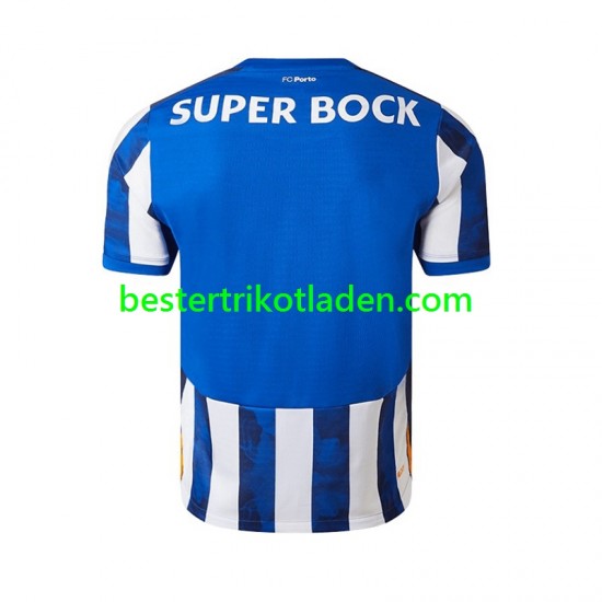 Fußballtrikot FC Porto Heim Trikot Home 2024-2025 Kurzarm für Herren