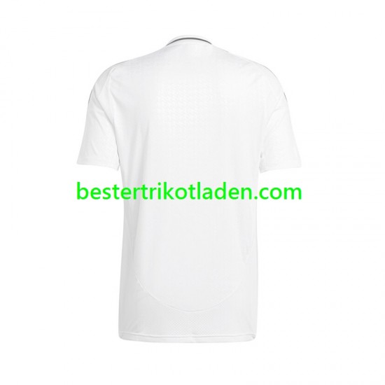 Fußballtrikot Real Madrid Heim Trikot Home 2024-2025 Kurzarm für Herren