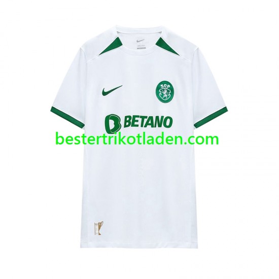 Fußballtrikot Sporting CP Special Heim Trikot Home 2023-2024 Kurzarm für Herren