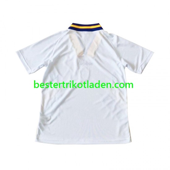 Fußballtrikot Schweden Retro Auswärts Trikot Away 1994 Kurzarm für Herren