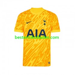Fußballtrikot Tottenham Hotspur Torwart Heim Trikot Home 2024-2025 Kurzarm für Herren