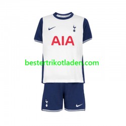 Fußballtrikot Tottenham Hotspur Heim Trikot Home 2024-2025 Kurzarm für Kinder