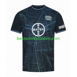 Fußballtrikot Bayer 04 Leverkusen Special Heim Trikot Home 2023-2024 Kurzarm für Herren