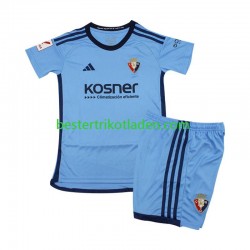 Fußballtrikot CA Osasuna Auswärts Trikot Away 2023-2024 Kurzarm für Kinder