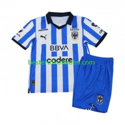 Fußballtrikot CF Monterrey Heim Trikot Home 2023-2024 Kurzarm für Kinder