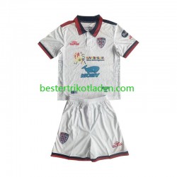 Fußballtrikot Cagliari Auswärts Trikot Away 2023-2024 Kurzarm für Kinder