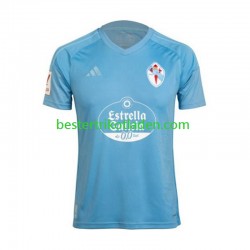 Fußballtrikot Celta de Vigo Heim Trikot Home 2023-2024 Kurzarm für Herren