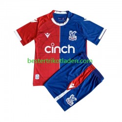 Fußballtrikot Crystal Palace Heim Trikot Home 2023-2024 Kurzarm für Kinder
