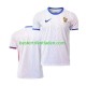 Fußballtrikot Frankreich Auswärts Trikot Away Euro 2024 Kurzarm für Herren