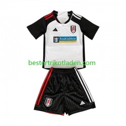 Fußballtrikot Fulham Heim Trikot Home 2023-2024 Kurzarm für Kinder