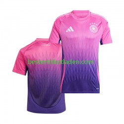 Fußballtrikot Deutschland Auswärts Trikot Away Euro 2024 Kurzarm für Herren