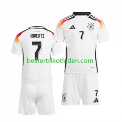 Fußballtrikot Deutschland Havertz 7 Heim Trikot Home Euro 2024 Kurzarm für Kinder