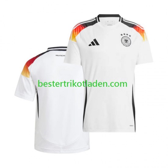 Fußballtrikot Deutschland Heim Trikot Home Euro 2024 Kurzarm für Herren